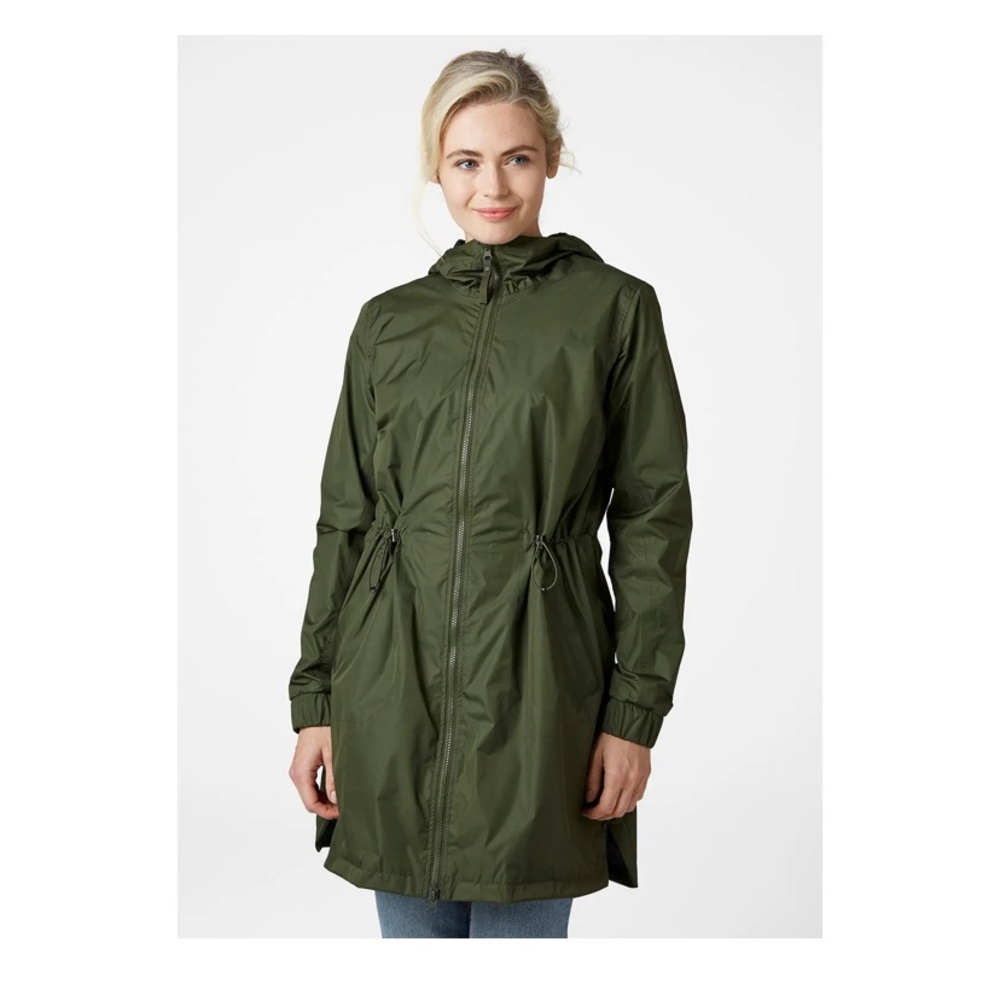 Helly Hanson Iona Hooded Waterproof Rain Jacket